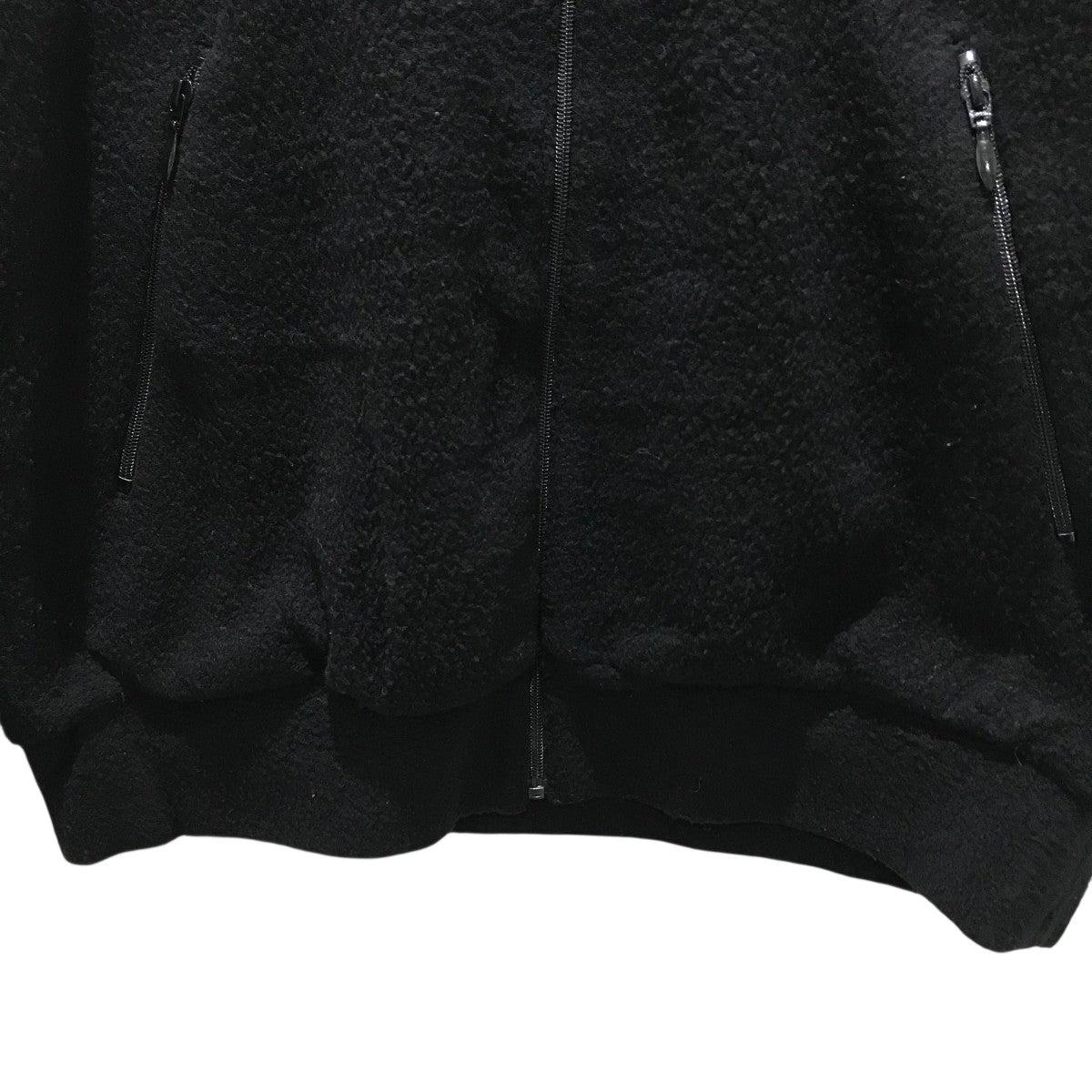 COMOLI(コモリ) ウールフリースジップアップジャケットU03-05012 U03  