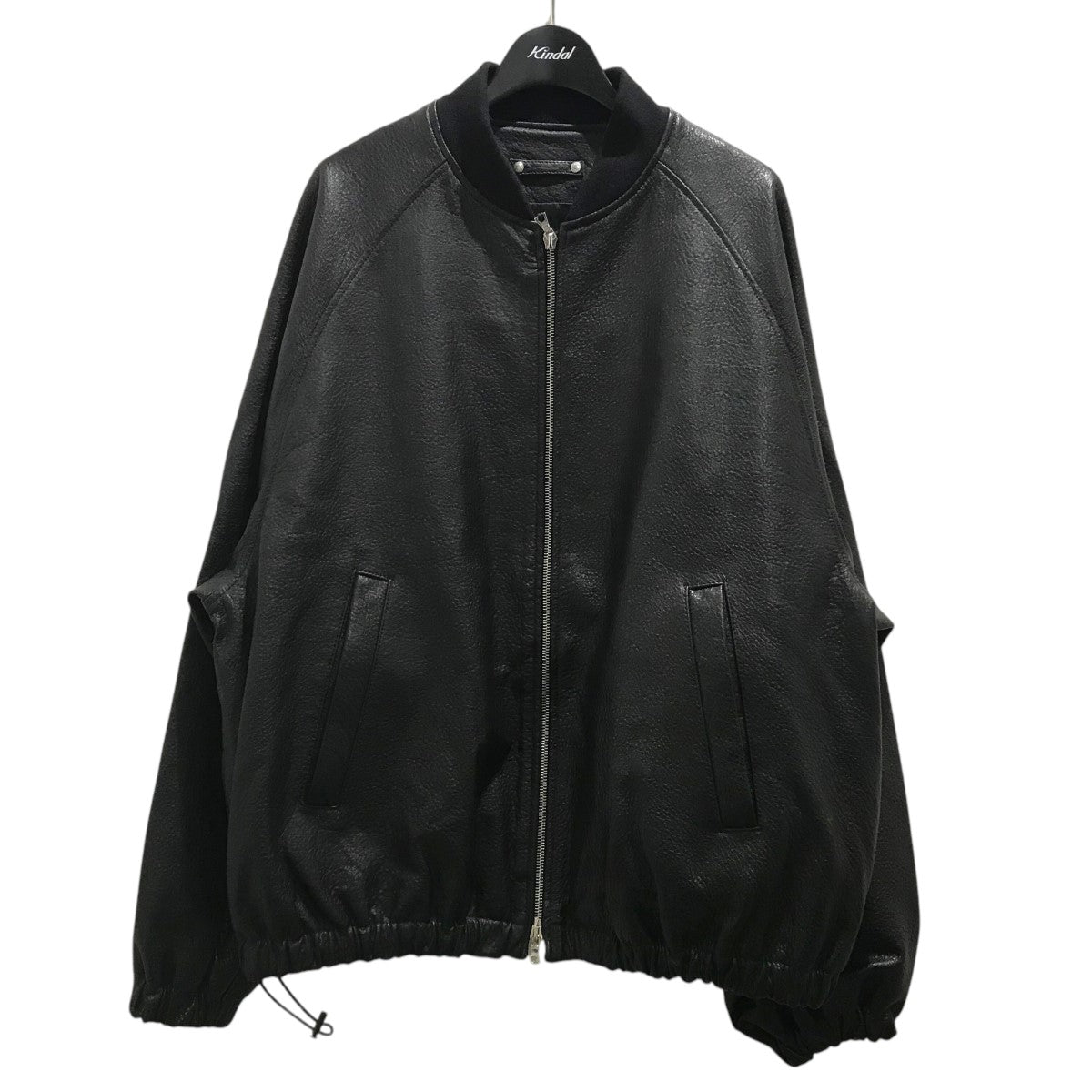 ssstein(シュタイン) 25SS【SHRUNK LEATHER ZIP SHORT JACKET