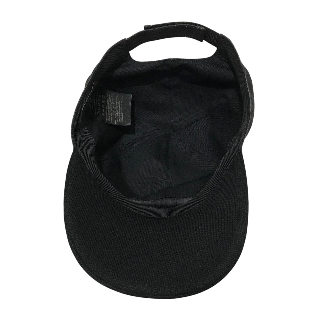 FENDI(フェンディ) ズッカ柄キャップFXQ768 FXQ768 ブラック×イエロー