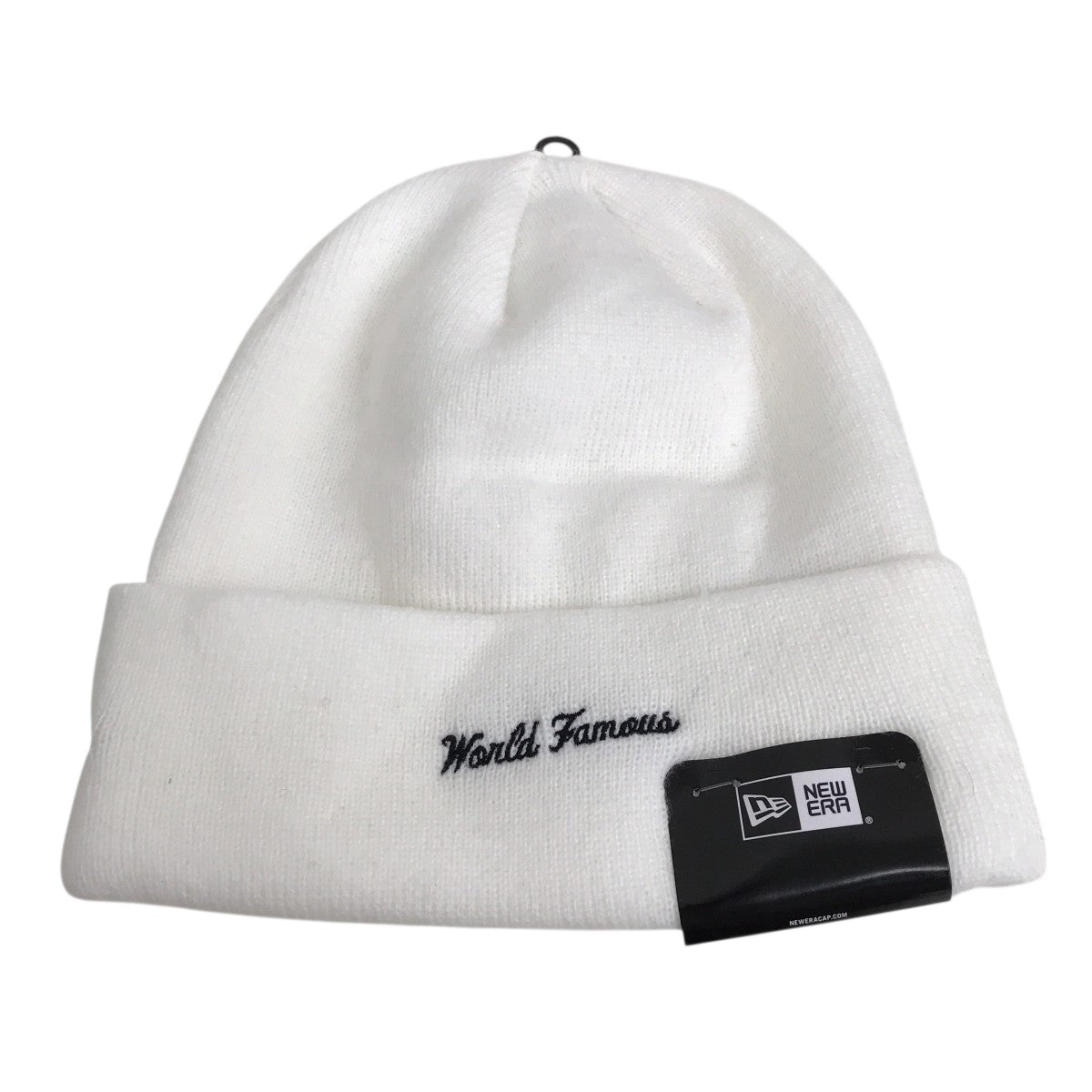 【美品／希少】supreme boxlogo ニット帽／ホワイト Supreme シュプリーム 23AW New Era Box Logo Beanie ニット