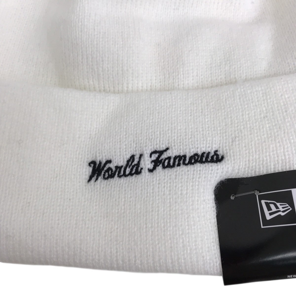 Supreme×New Era Box Logo BeanieBOXロゴビーニーニットキャップ