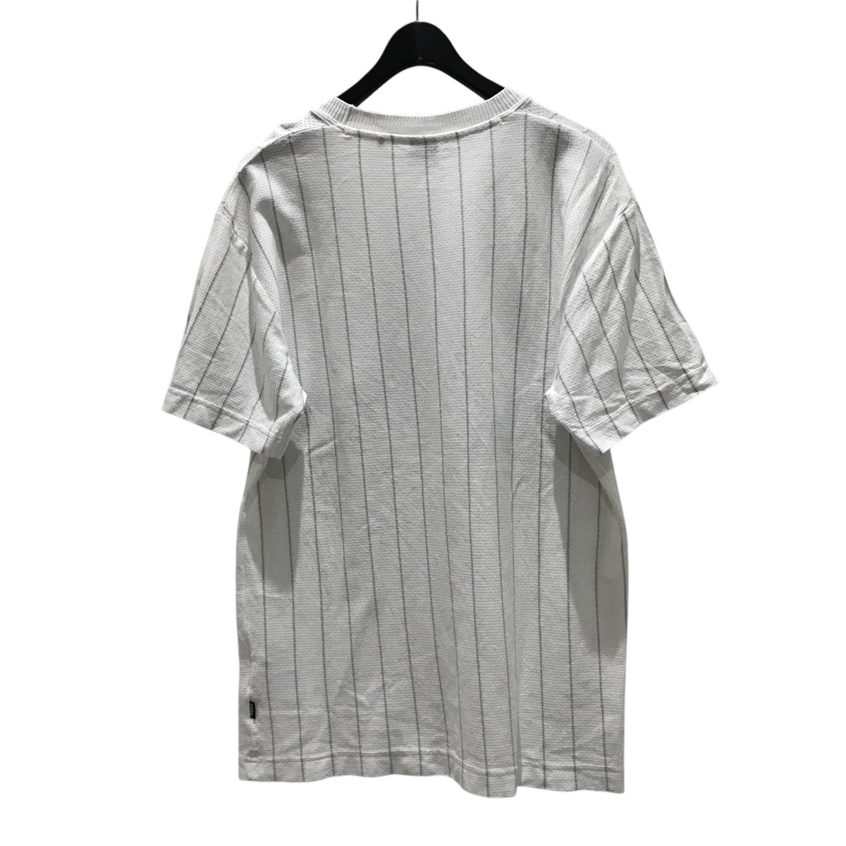 ストライプメッシュTシャツ