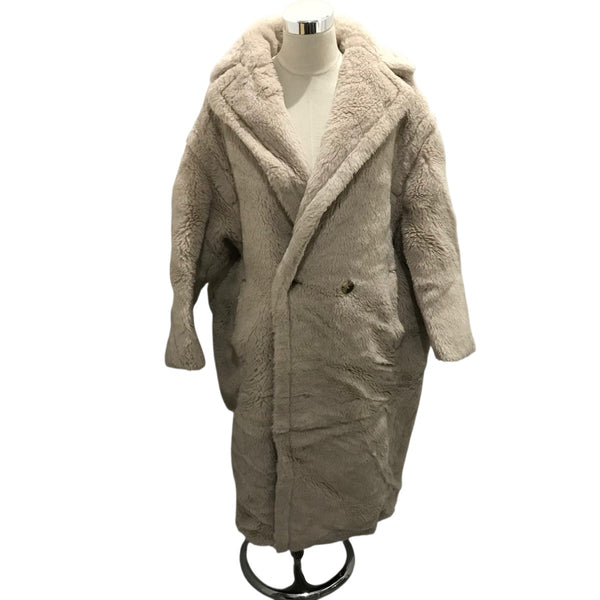 ◾️美品◾️MaxMara テディベアコートSサイズベージュ 人気MAX MARAテディベアコート】VERYモデル・スタッフのお気に入りは