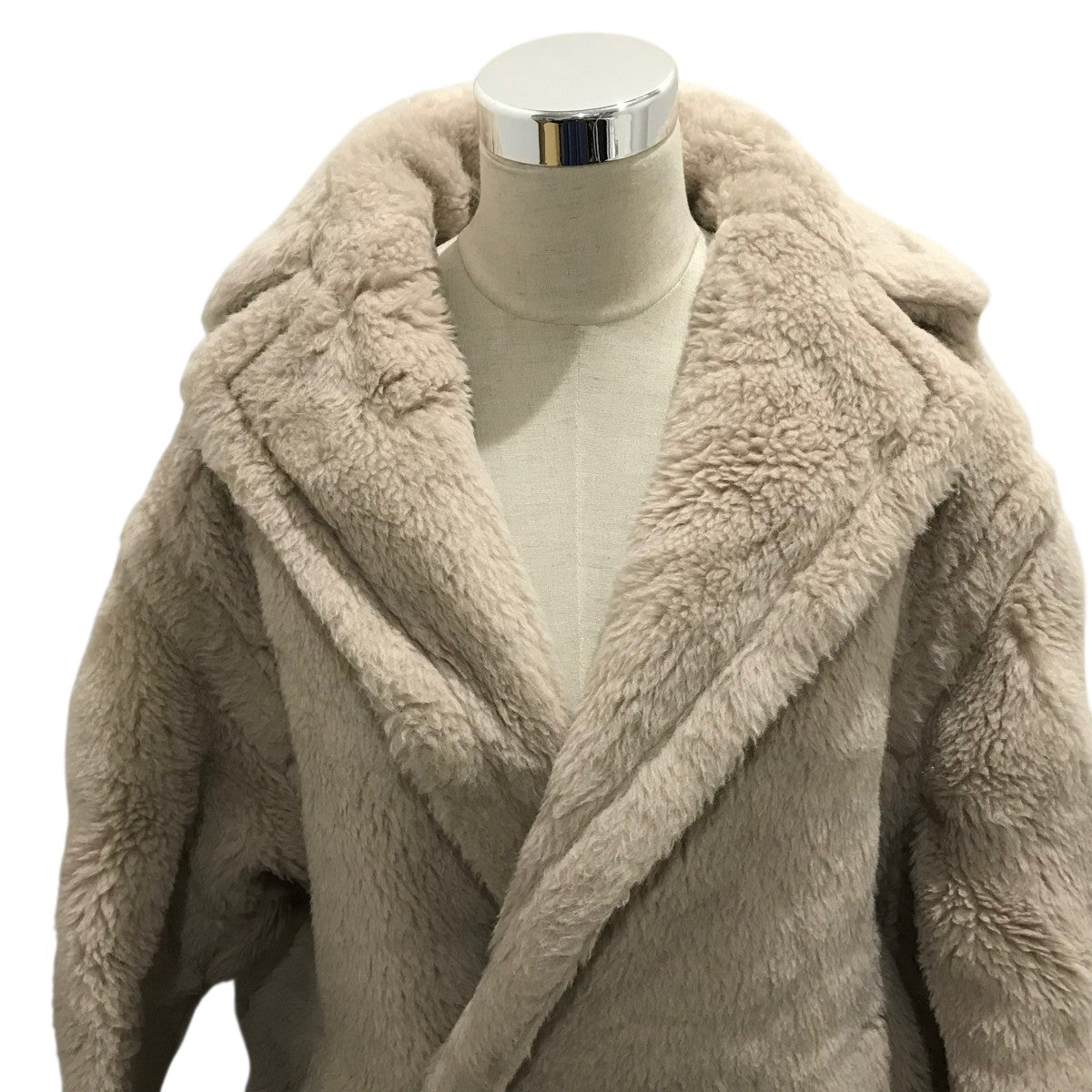 MaxMara(マックスマーラ) テディベアコート ベージュ サイズ S｜【公式