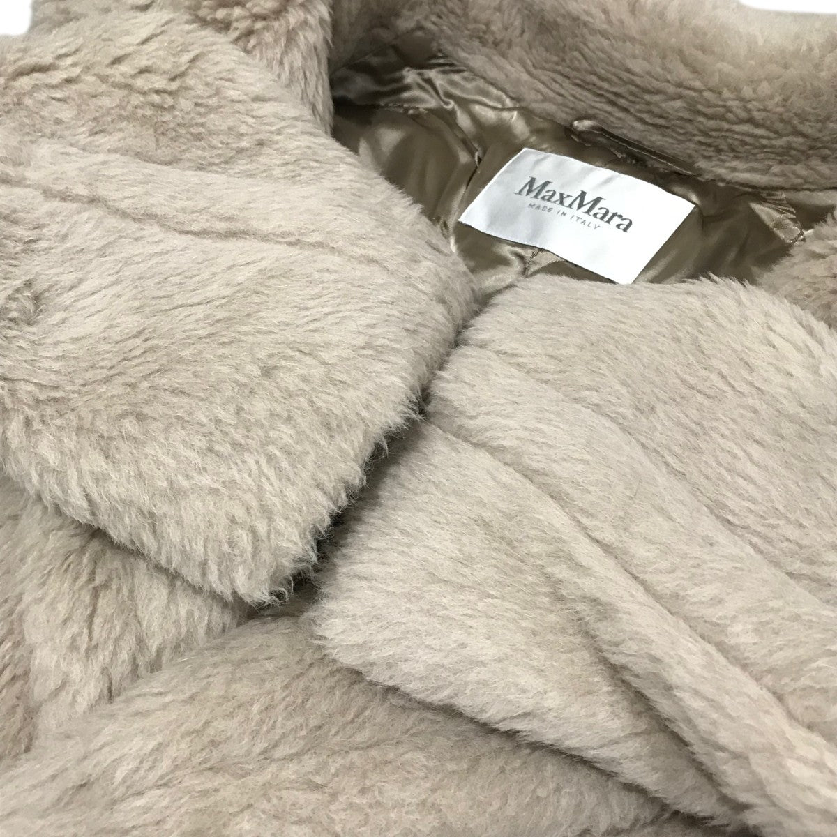 MaxMara テディベアコートSサイズベージュ未使用 Amazon | [マックスマーラ] テディベアコート Sサイズ TEDGIRL
