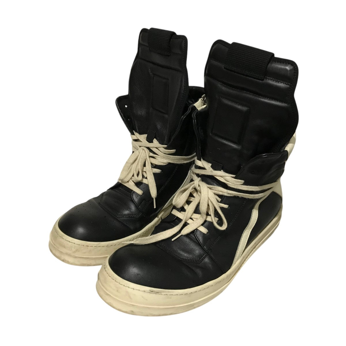 リックオウエンス　RICK OWENS ジオバスケット　43 Rick Owens リックオウエンス GEOBASKET SHOES ジオバスケット