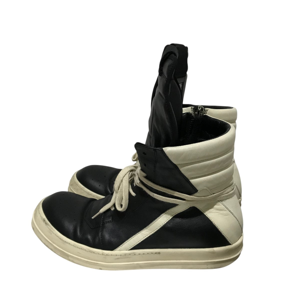 リックオウエンス　ジオバスケット　43 Rick Owens Geobasket ORANGE リック・オウエンス ジオ