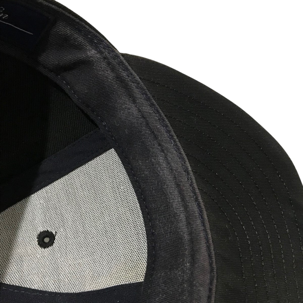 KITH×New Era 刺繍キャップ ブラック サイズ 7 1/2(59.6cm