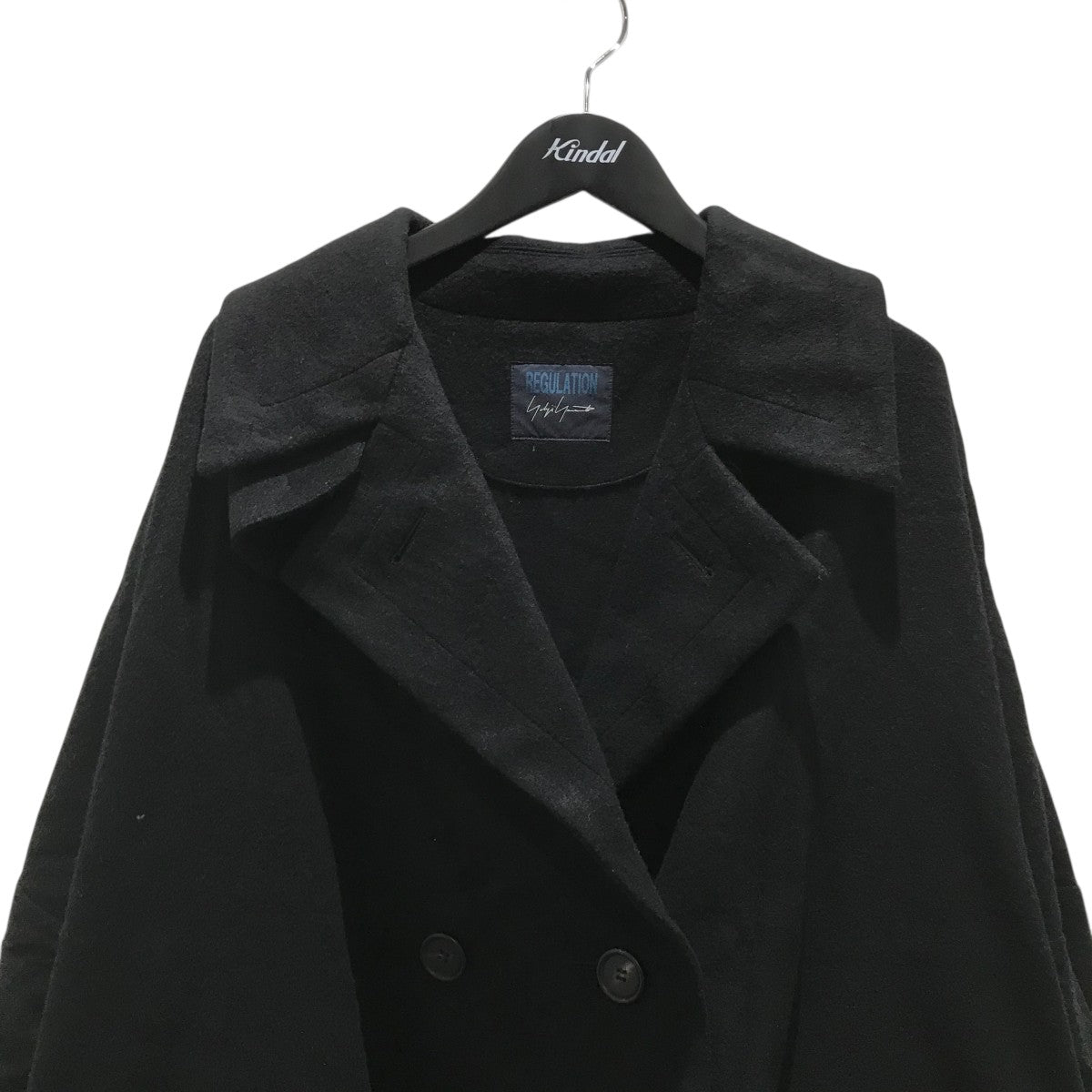 31日までお値下✩　ヨウジヤマモトレギュレーション　オーバーサイズコート REGULATION Yohji Yamamoto(レギュレーションヨウジヤマモト