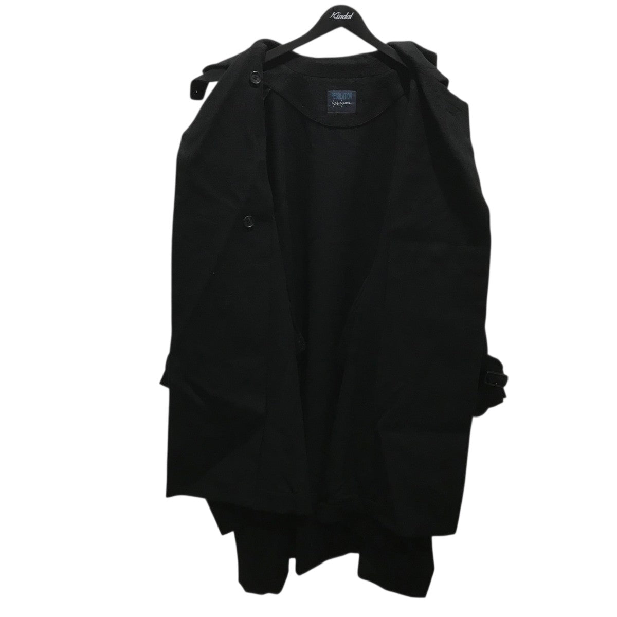 YOHJIYAMAMOTO REGULATION リネンコート ヨウジヤマモト KVPe2WWu.jpg