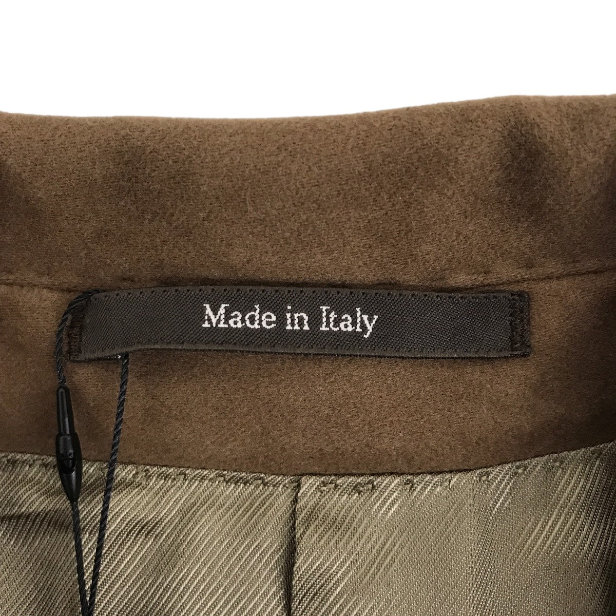 GUCCI ネイビー ミンクファーチェスターコートサイズ44 GUCCI（グッチ）チェスターコート 紺 サイズ:44(S位) メンズ