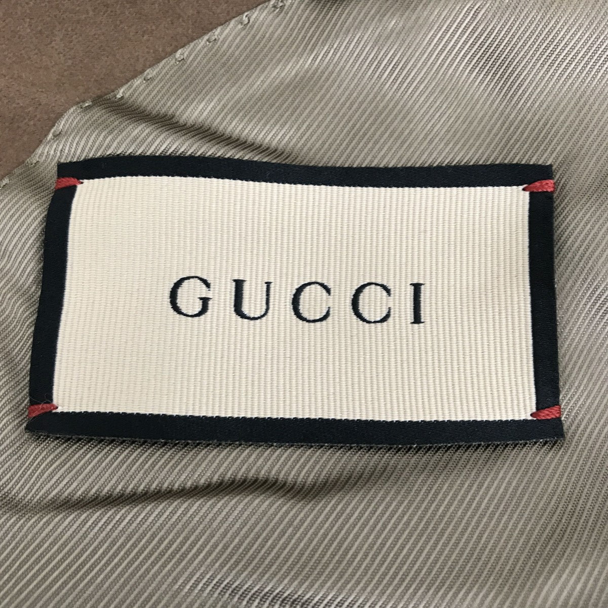 GUCCI(グッチ) チェスターコート774538 774538 ブラウン サイズ 46