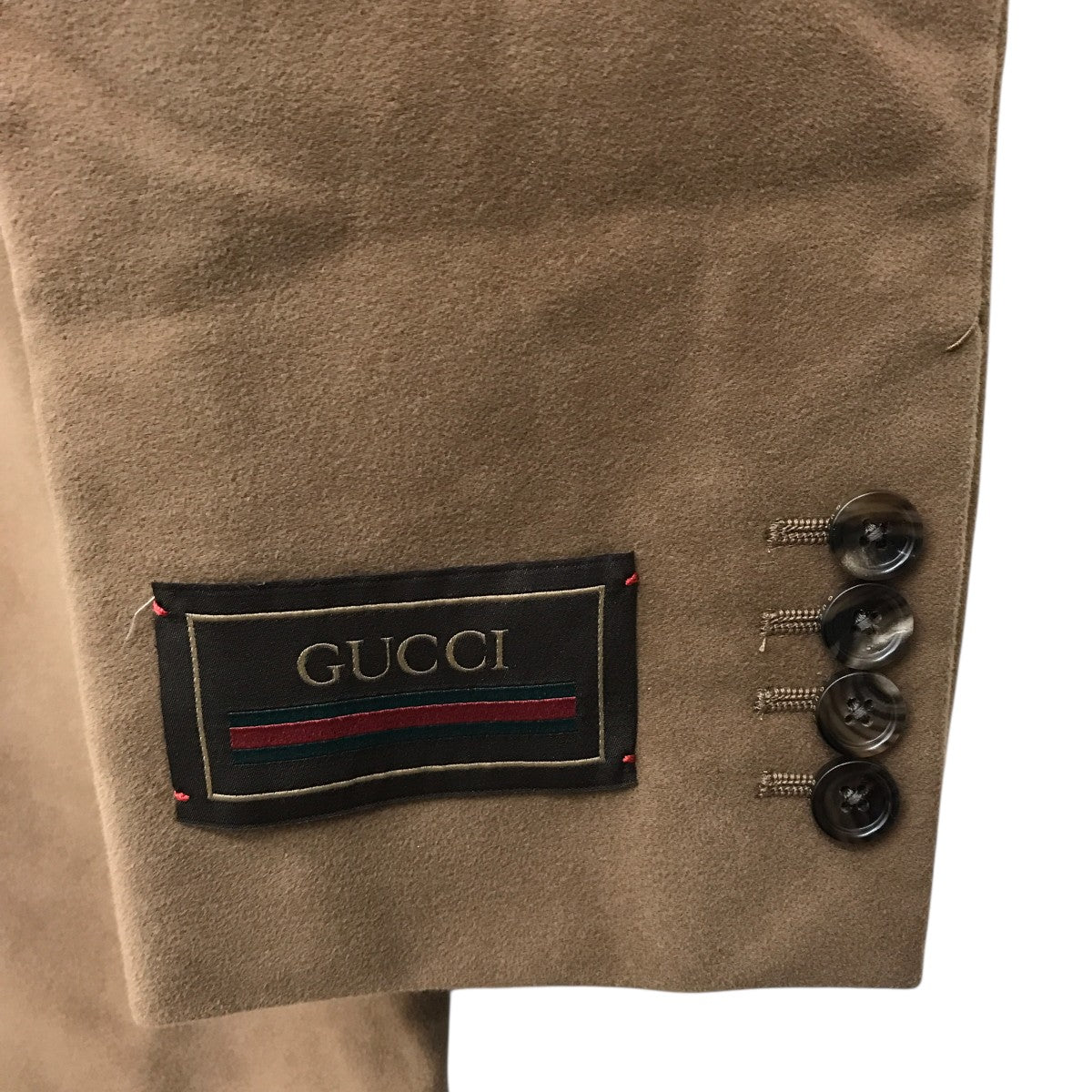 GUCCI チェスターコート774538 古着・中古-6枚目のアイテム画像