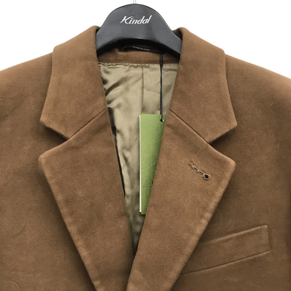 【NAOchan】GUCCI チェスターコート 36 キャメル NAOchan】GUCCI チェスターコート 36 キャメル NAOchan様専用