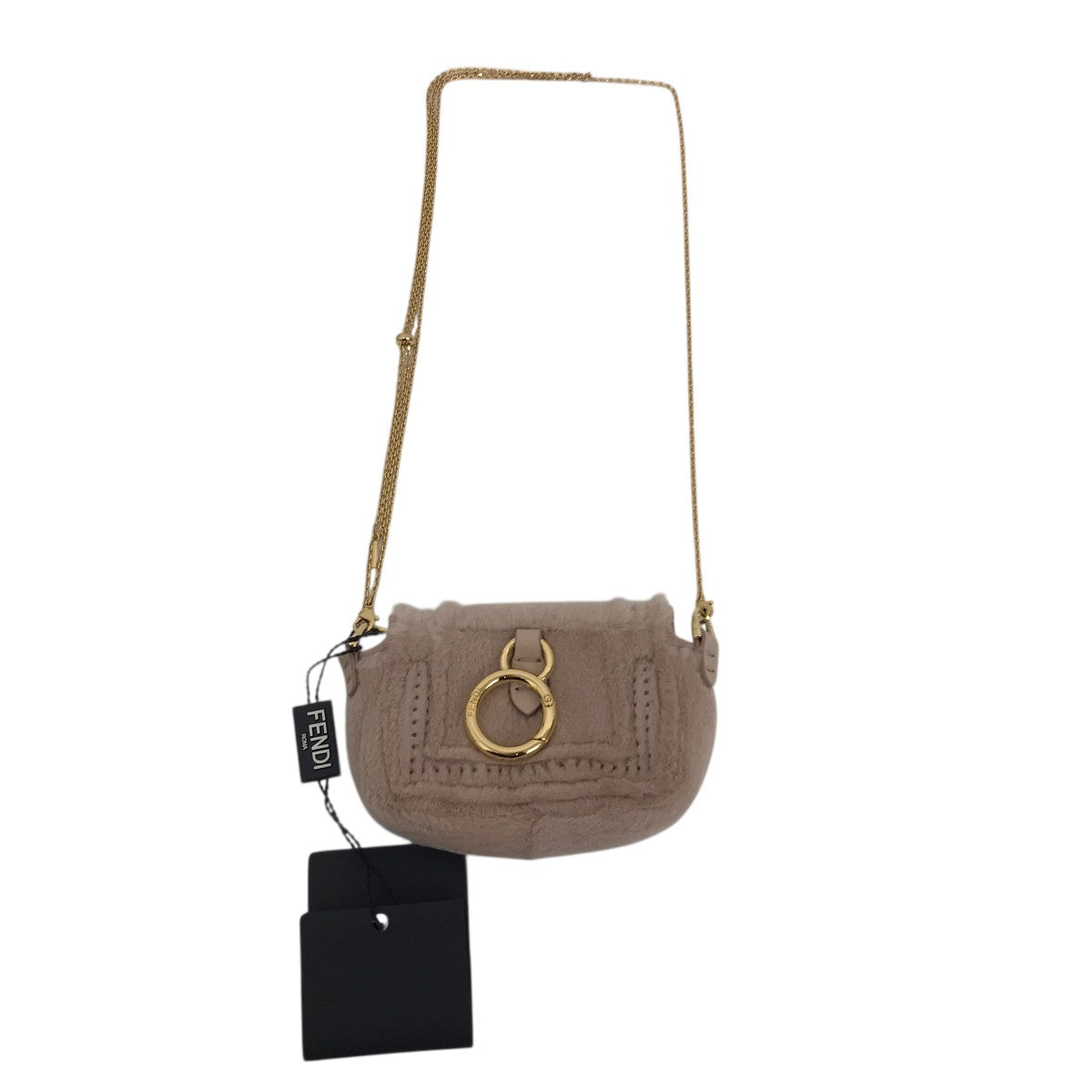 Fndiページ FENDI(フェンディ) ナノバゲットバッグ7AR844 7AR844 ベージュ｜【公式