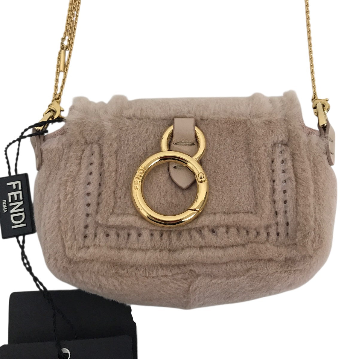 Fndiページ FENDI (フェンディ) FF柄 クルーネック ニット FDFZX091APJK ブランド
