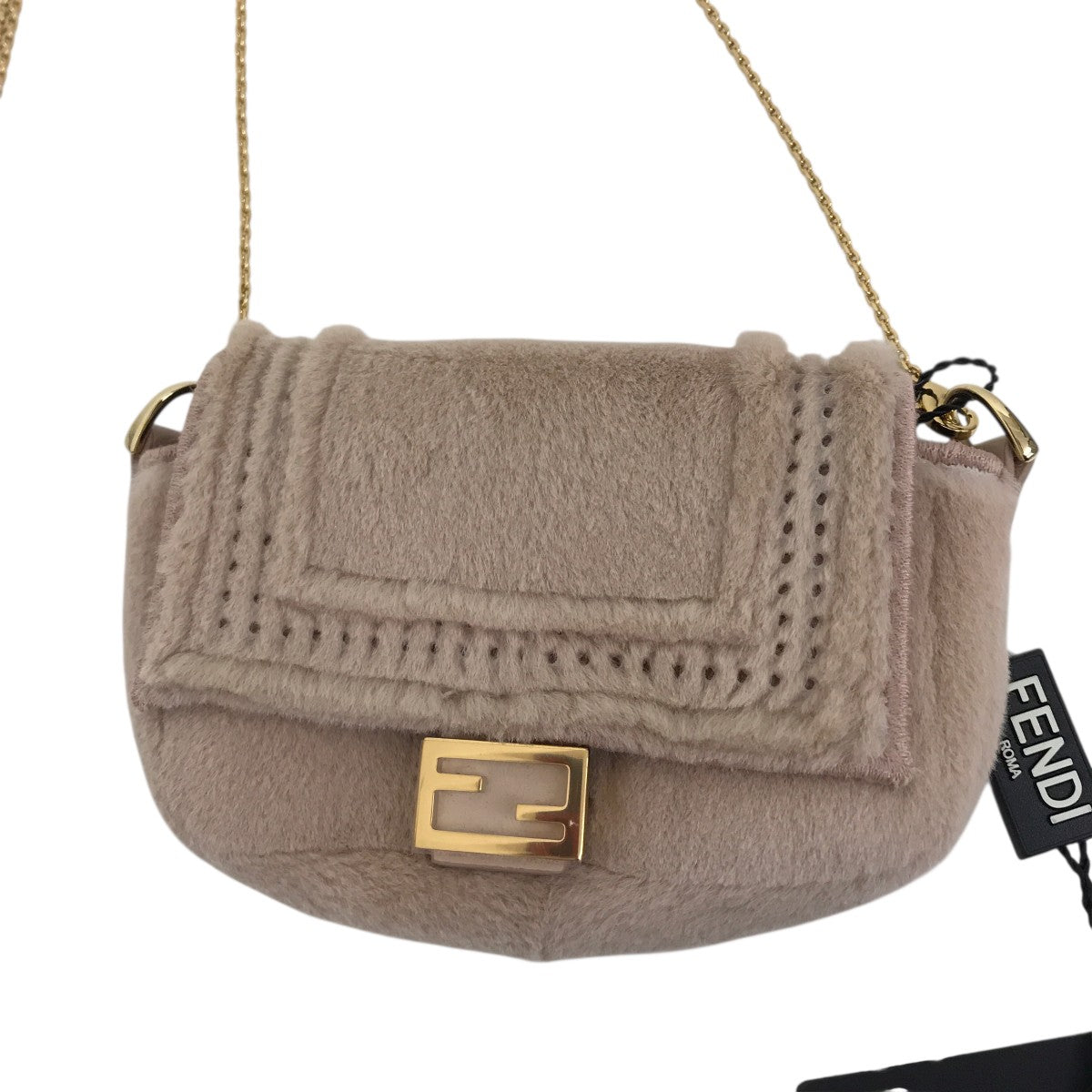 Fndiページ FENDI (フェンディ) FF柄 クルーネック ニット FDFZX091APJK ブランド