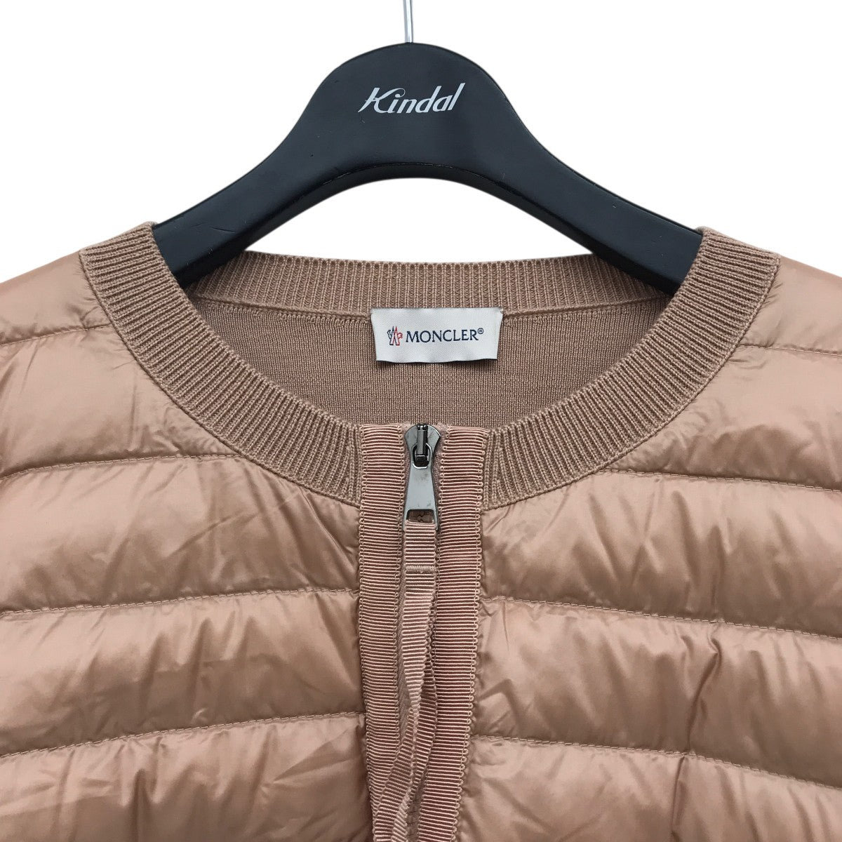 MONCLER(モンクレール) ダウン切替カーディガンF20939B51000