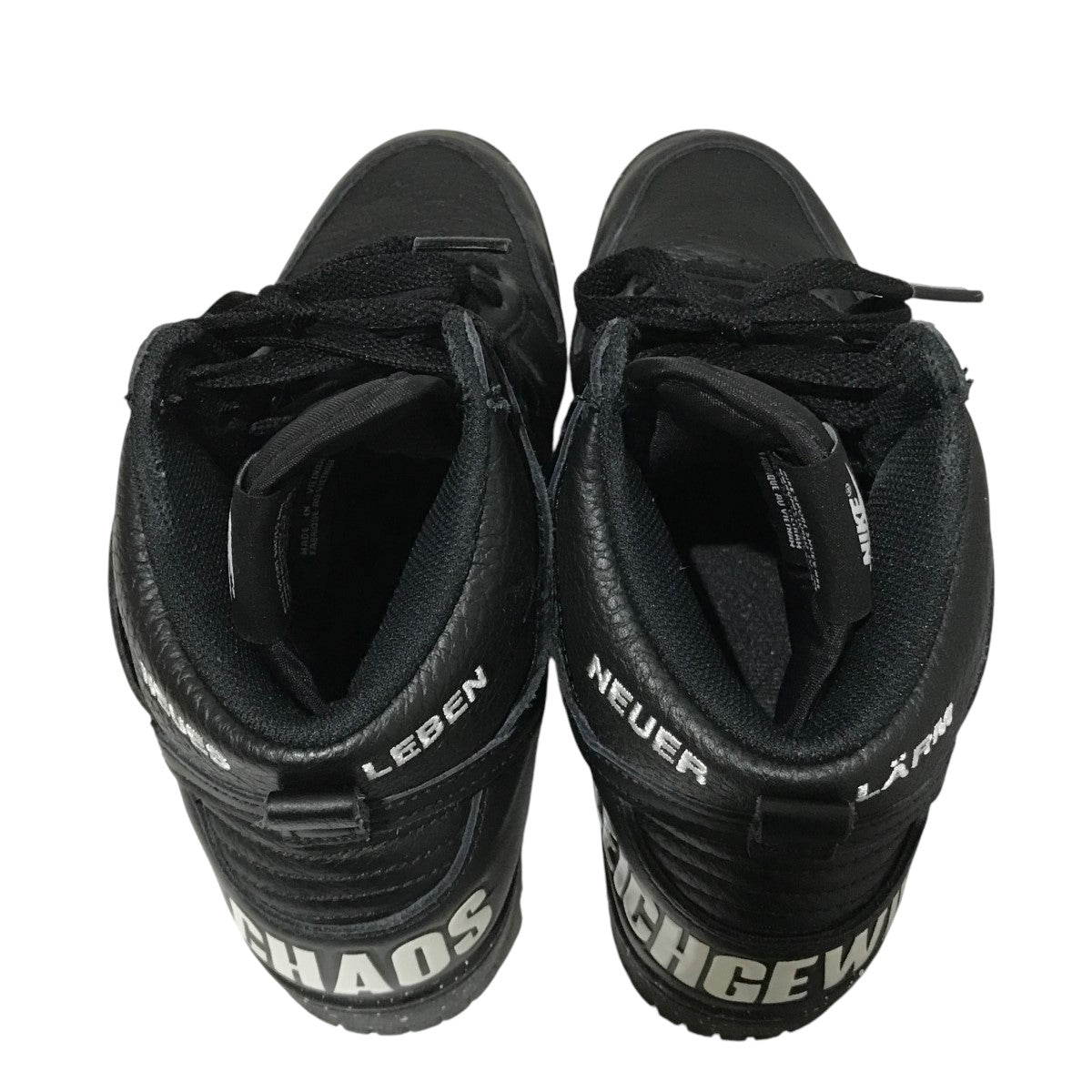 NIKE×UNDERCOVER 【Dunk High Chaos】ハイカットスニーカーDQ4121-001