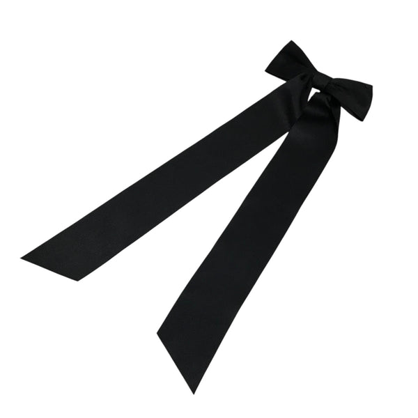 CHANEL(シャネル) 23SSリボンバレッタ ブラック｜【公式】カインドオル