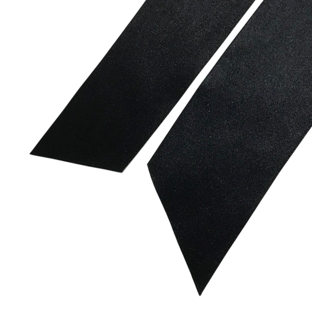 CHANEL23Bココステッチ総柄シフォンリボン付バレッタ CHANEL - 値下げ！新品 新作 シャネル ロゴリボンバレッタ 黒 25P 超