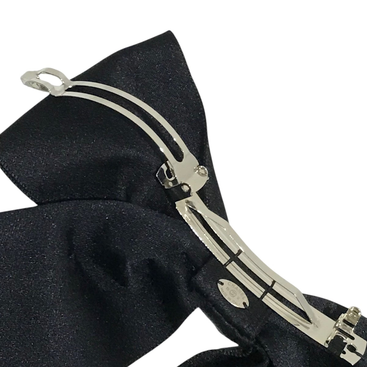 CHANEL(シャネル) 23SSリボンバレッタ ブラック｜【公式】カインドオル