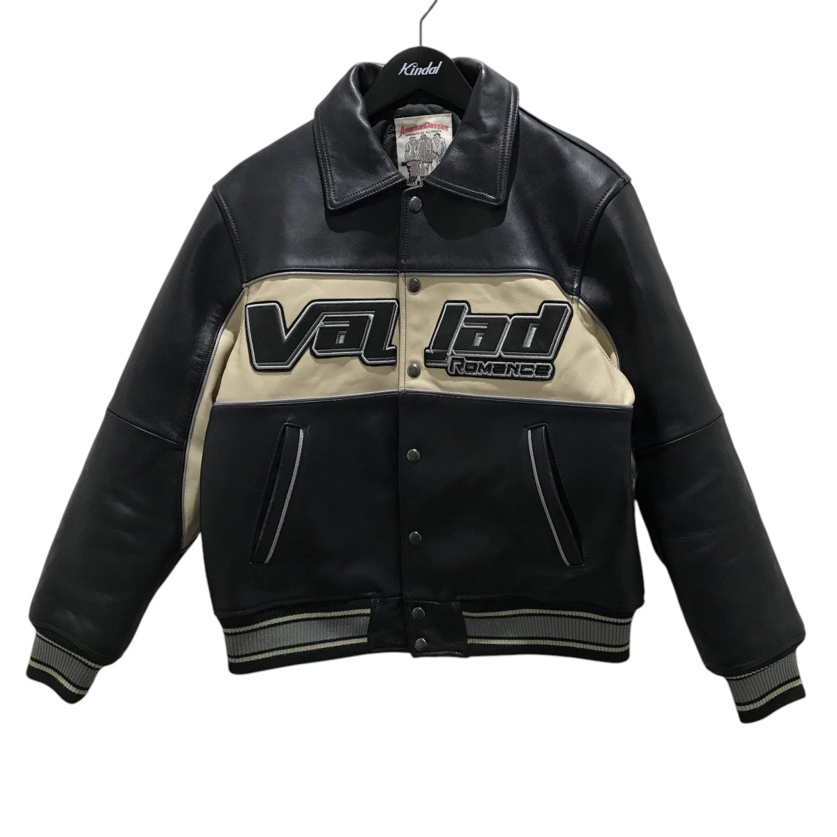 Avirex ノルマンディーキャンペーン レザージャケット B'2nd｜AVIREX x Children of the discordance / VARSITY