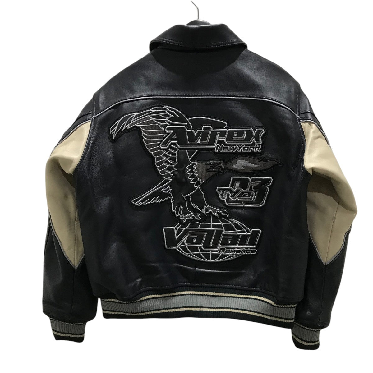 Avirex ×Vallad レザージャケット アヴィレックス × バラッドがつくった、後世に残るヴァーシティ