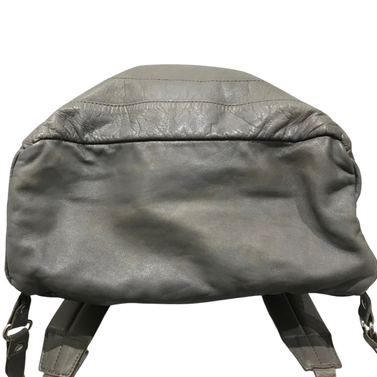 ARTS＆SCIENCE(アーツアンドサイエンス) レザーバックパック グレー