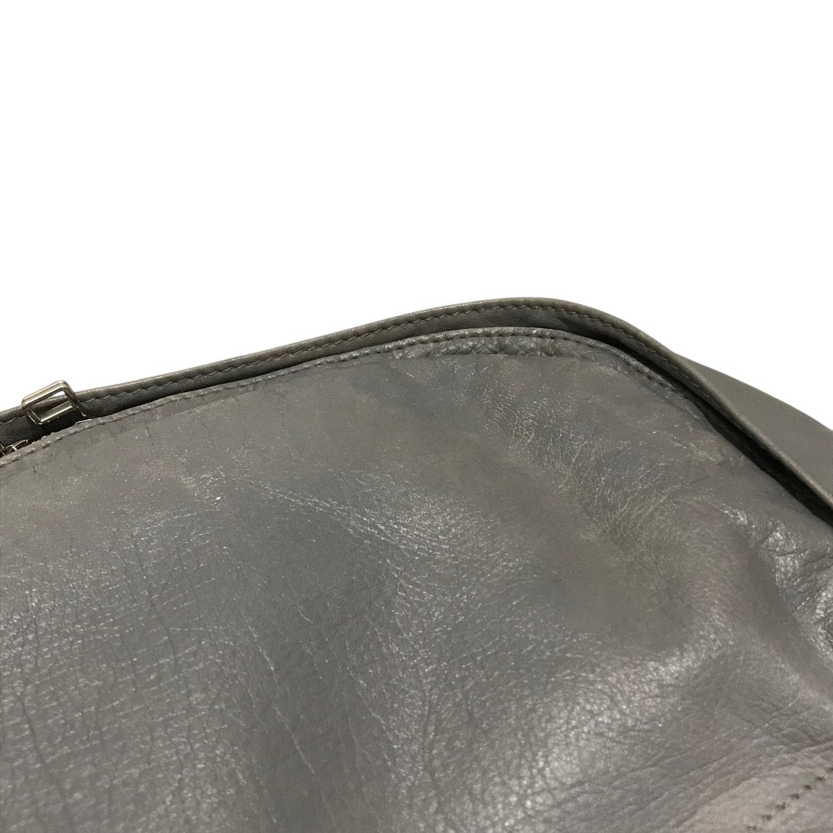 ARTS＆SCIENCE(アーツアンドサイエンス) レザーバックパック グレー