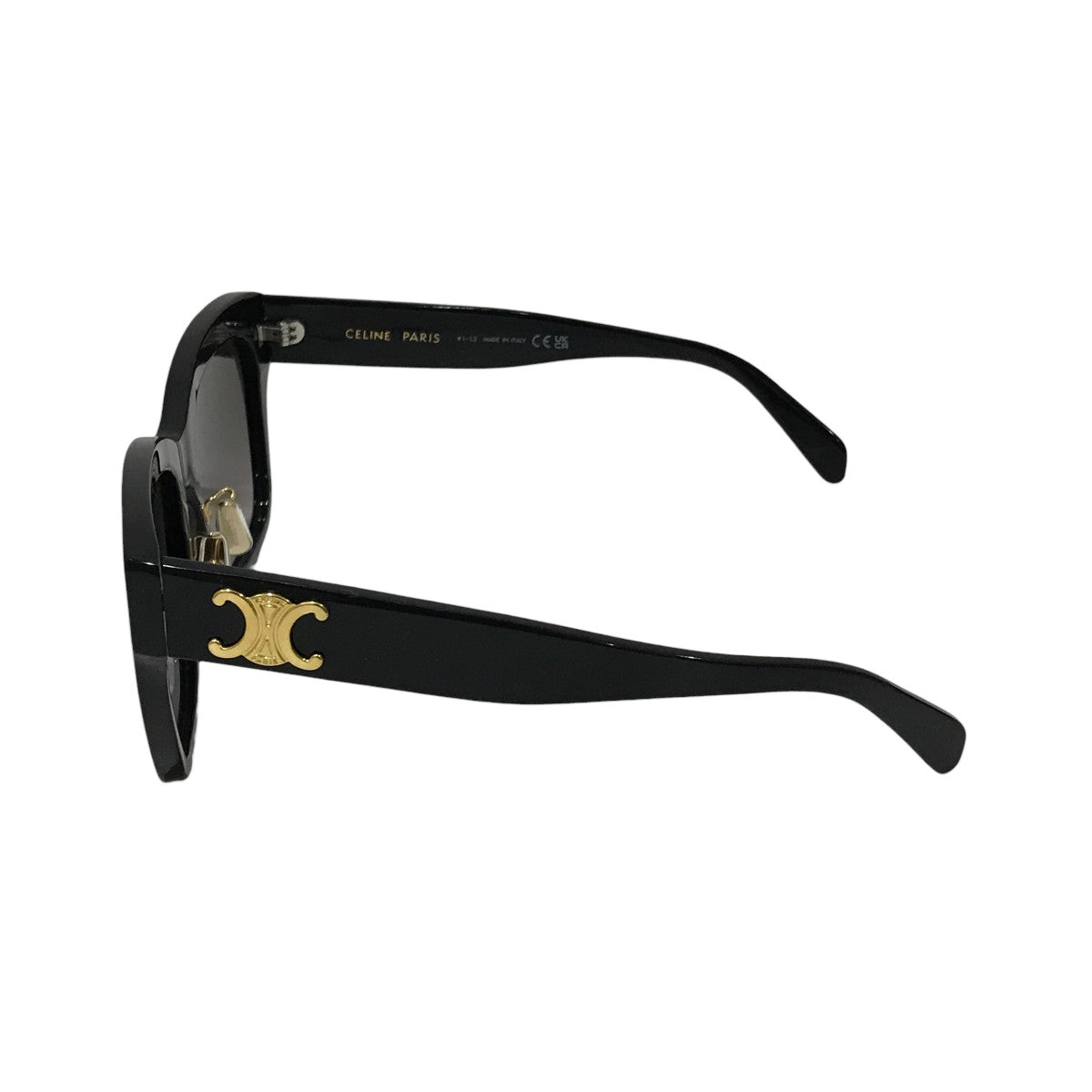 CELINE CL40253F サングラス CELINE(セリーヌ) サングラスCL40253F CL40253F ブラック サイズ