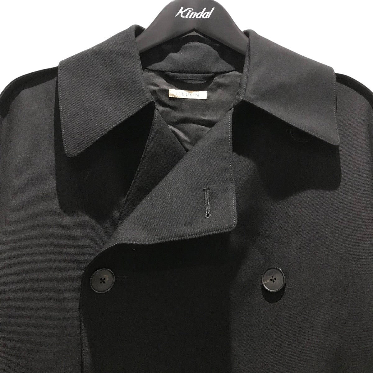 LGB アルパカ混 トレンチコート TRENCH ウール hyde yasu LGB アルパカ混 トレンチコート TRENCH ウール hyde yasu