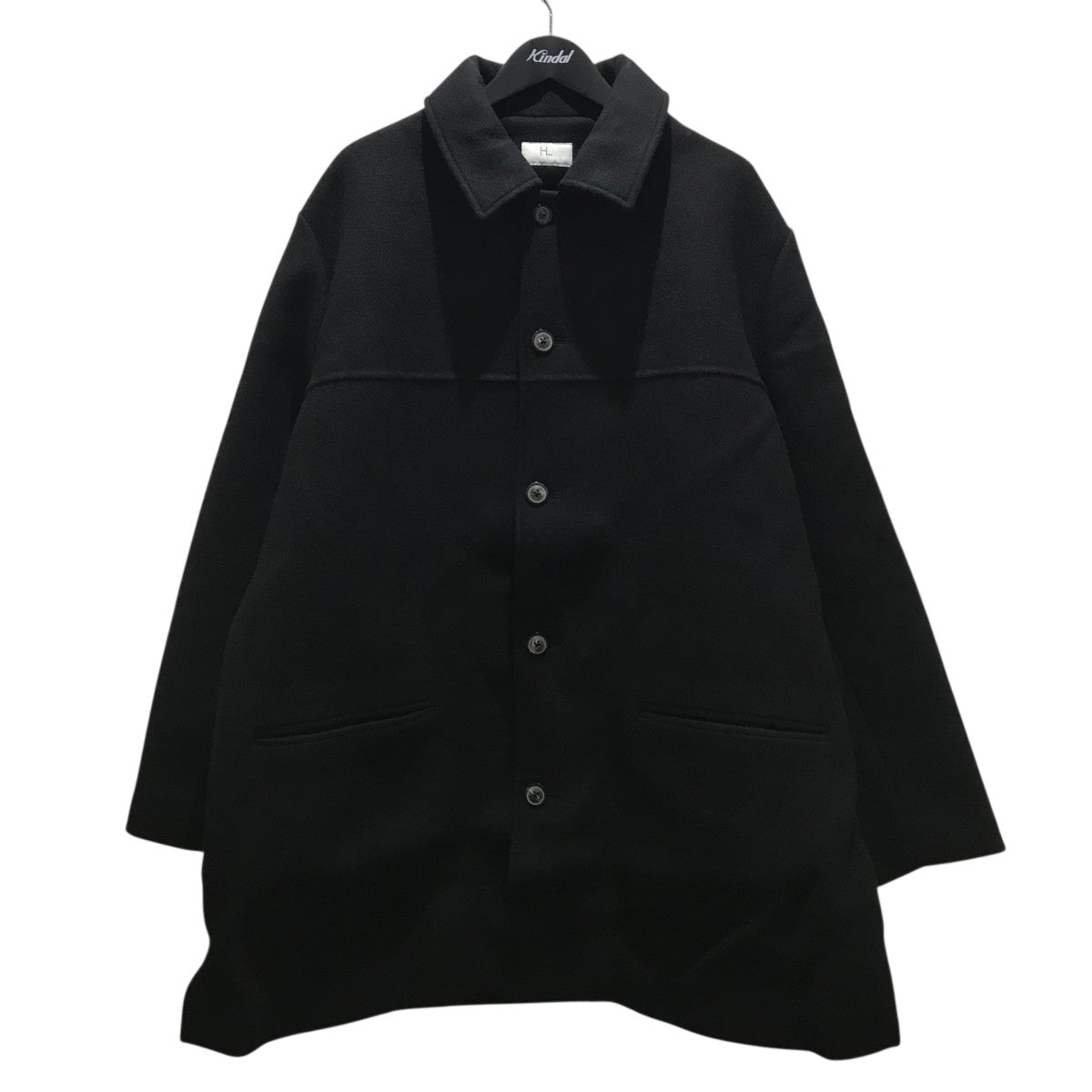 HERILL ヘリル　Blacksheep Carcoat カーコート HERILL [Blacksheep Carcoat -Navy-]