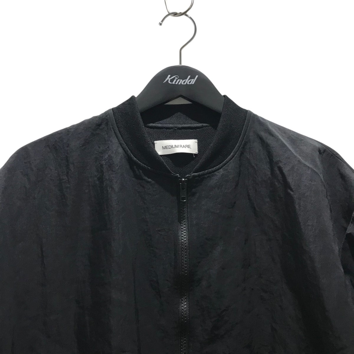 【NYLON ZIP-UP JACKET 】ナイロンジップアップジャケット