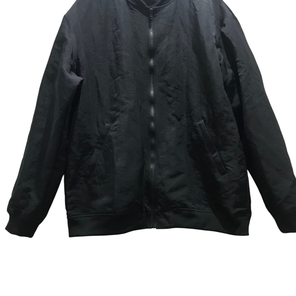 【NYLON ZIP-UP JACKET 】ナイロンジップアップジャケット