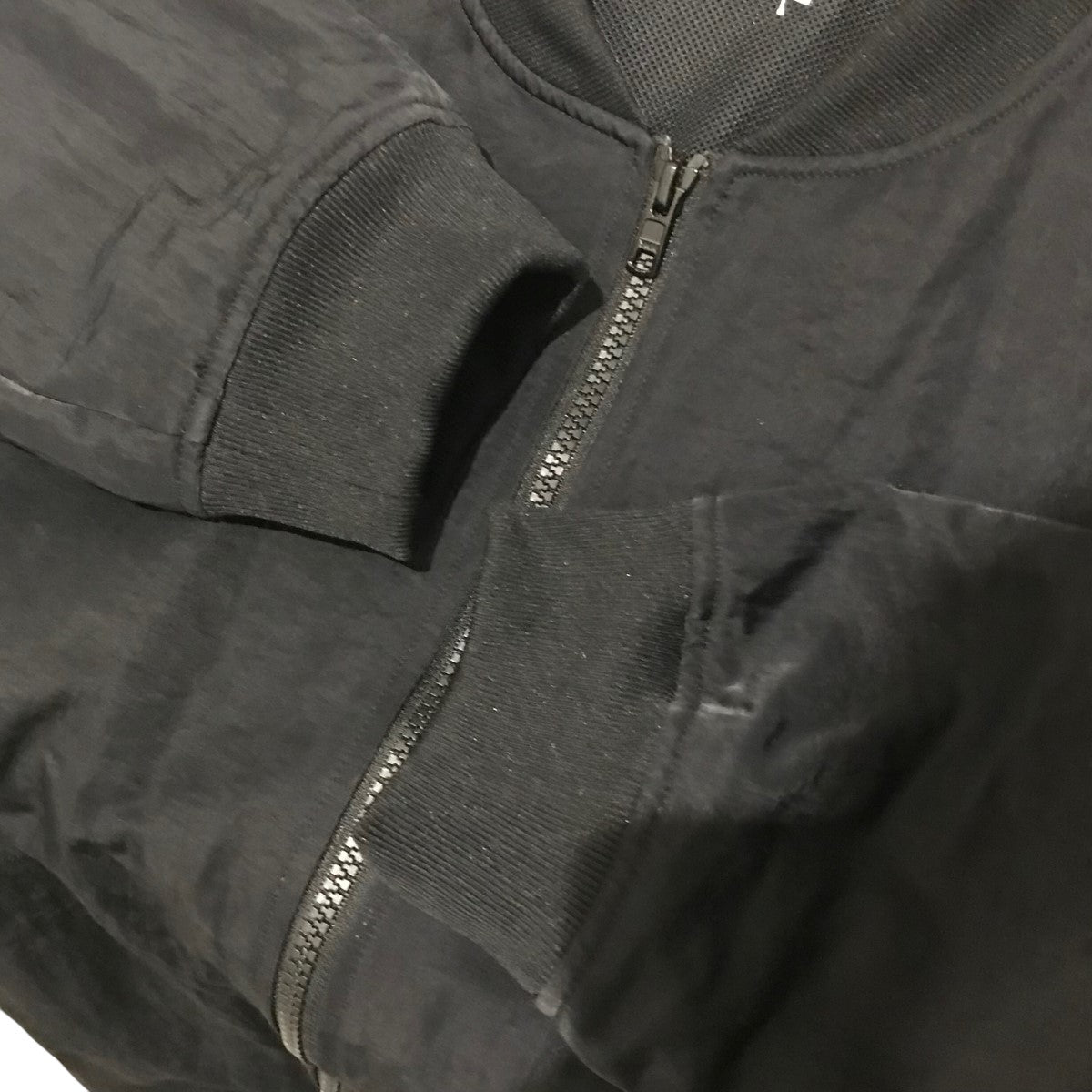 【NYLON ZIP-UP JACKET 】ナイロンジップアップジャケット