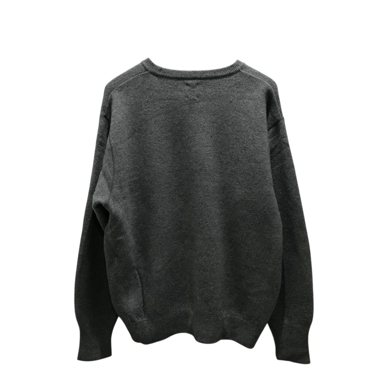 BATONER(バトナー) 【FLEECE WOOL BACKLOOP CREW NECK】ニット