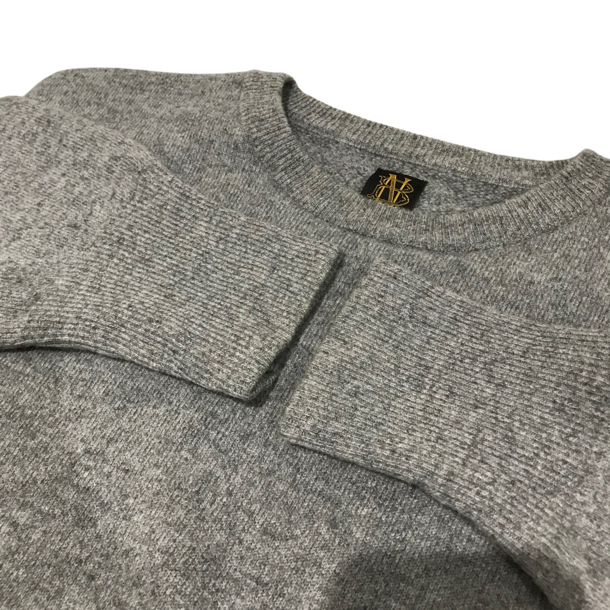 BATONER バトナー FLEECE WOOL CREW NECK ニット L BATONER バトナー FLEECE WOOL CREW NECK ニット L BATONER: SIGNATURE