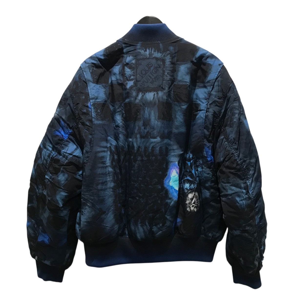 LOUIS VUITTON(ルイヴィトン) シングルライダースジャケット ブラック