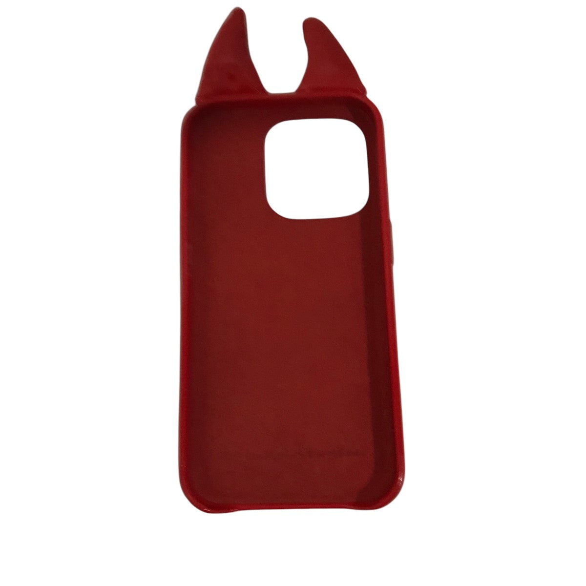 【THE PUFFER CASE DEVIL】Iphone15Proスマートフォンケース