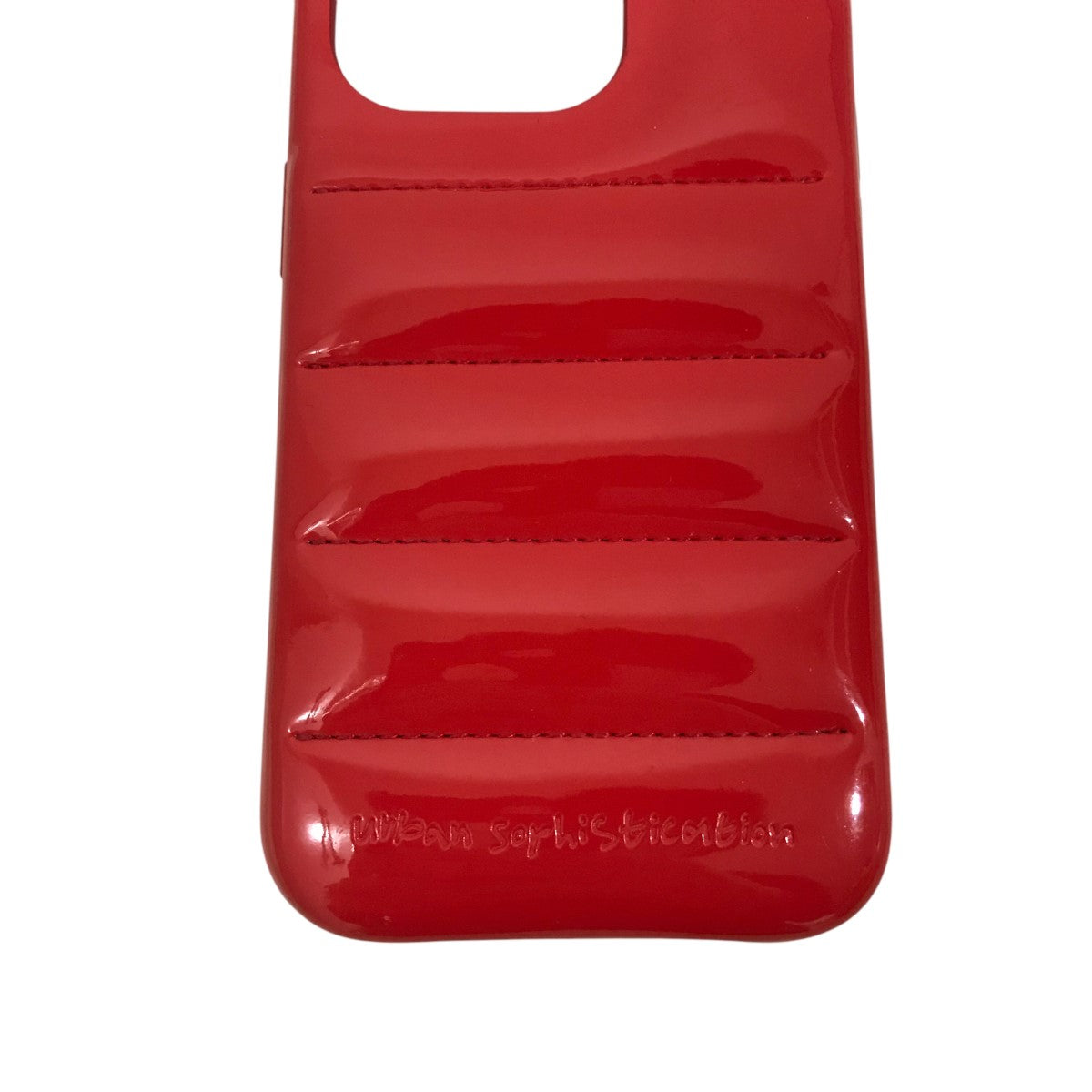 【THE PUFFER CASE DEVIL】Iphone15Proスマートフォンケース
