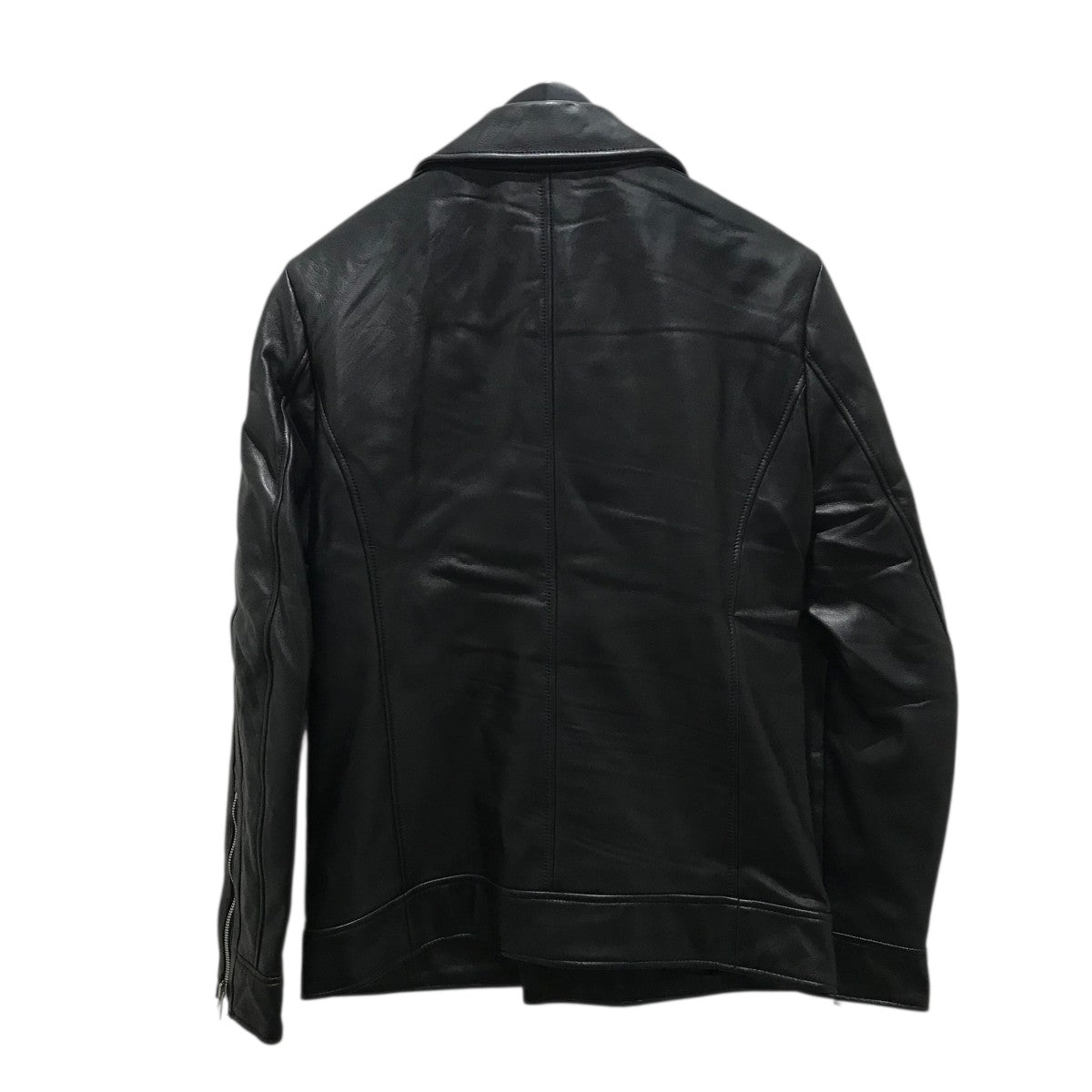AKM  スウェット ダブルライダースジャケット SIZE:M AKM(エイケイエム) 「SHRINK SHEEP W-RIDERS」ダブルライダース