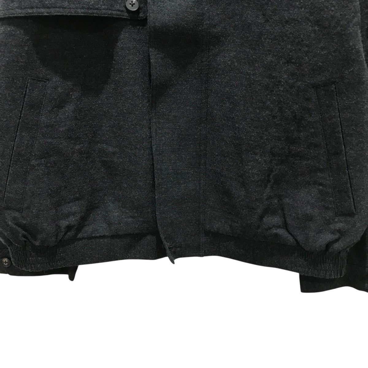 stein(シュタイン) 【OVERSIZED HARRINGTON ZIP JACKET