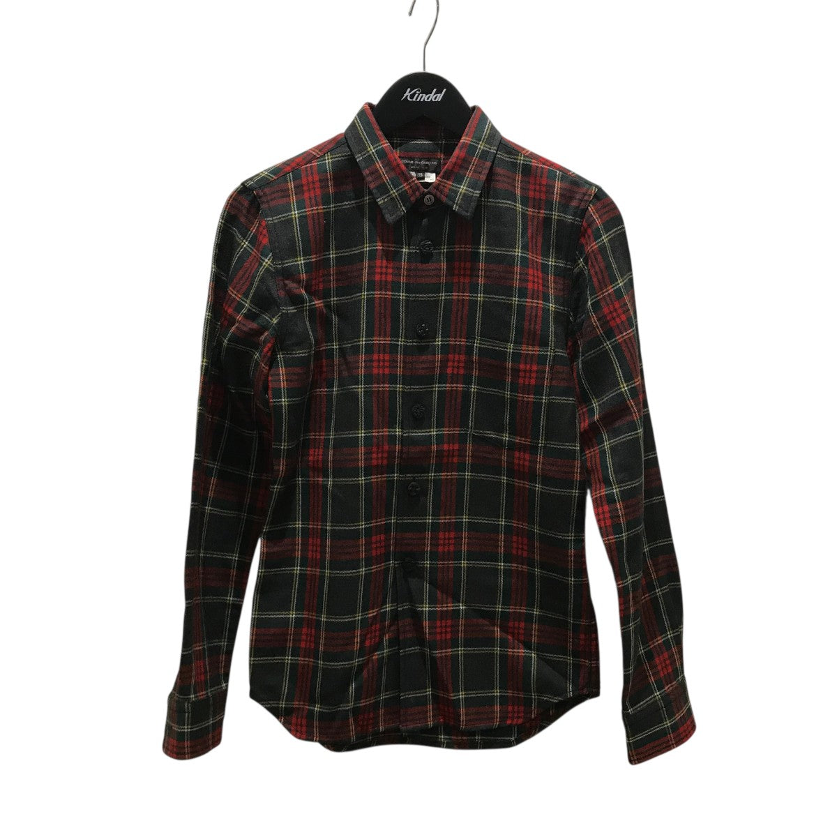 激レア 田中オム ギャルソン 03AW クルーネック カーディガン COMME des GARCONS HOMME(コムデギャルソンオム) 03AW ニット
