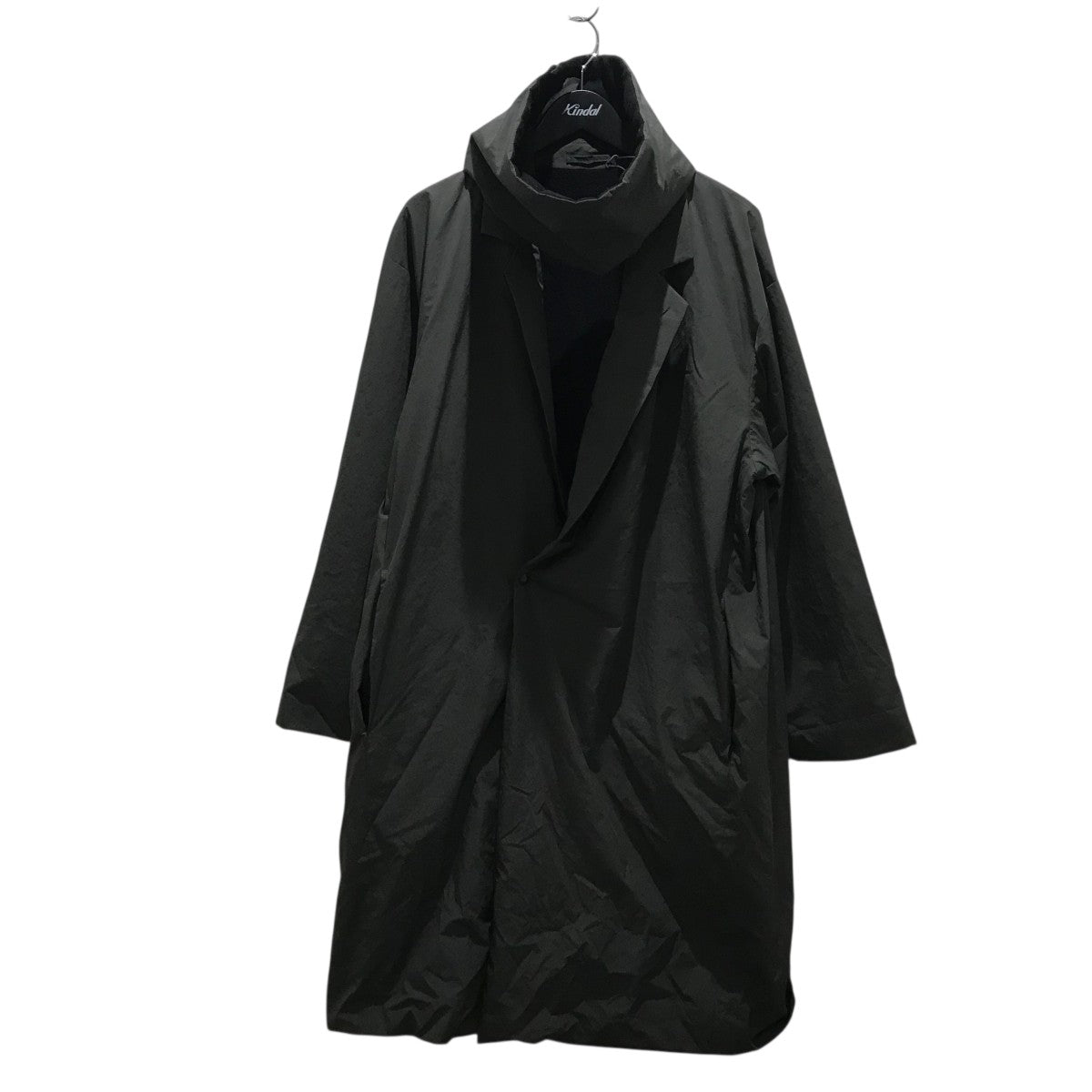ジャケット・アウター aton  dye nylon short mods coat 04 DOPE DYE NYLON SHORT MODS COAT - WUNDER