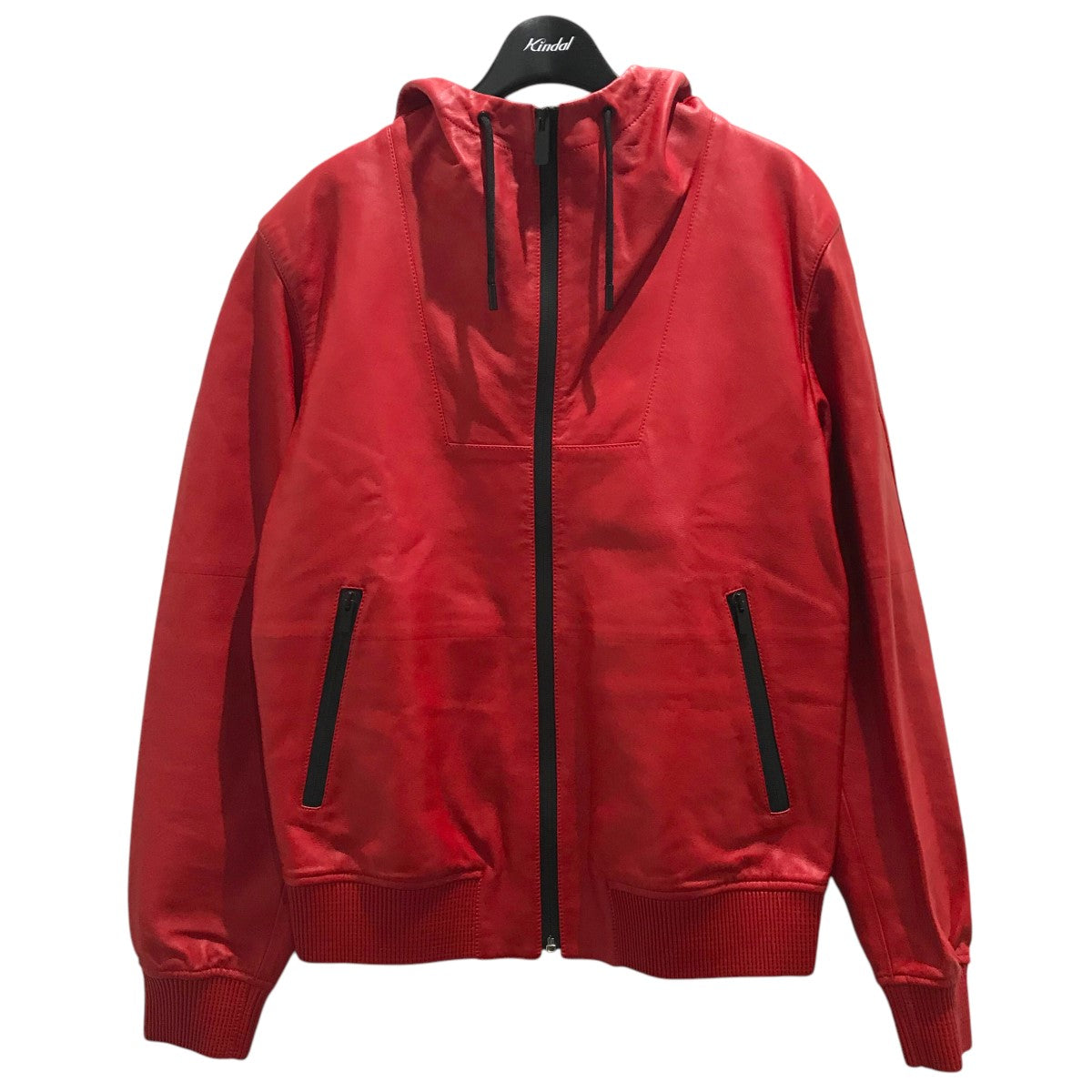 Berluti フーデッドラムレザージャケット 古着・中古-1枚目のアイテム画像