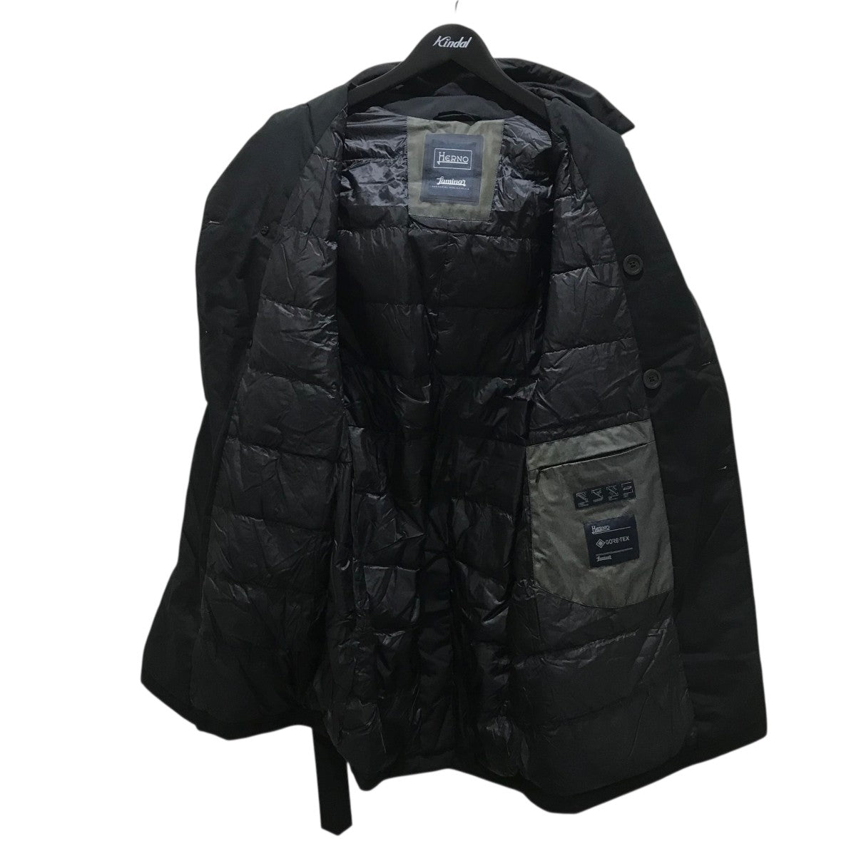 HERNO(ヘルノ) GORE-TEXダウンコートPI113UL-11121 PI113UL-11121