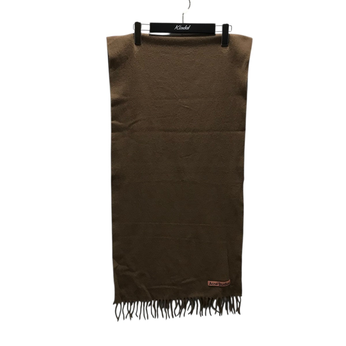 ACNE STUDIOS(アクネストゥディオズ) ウールフリンジマフラーCA0086