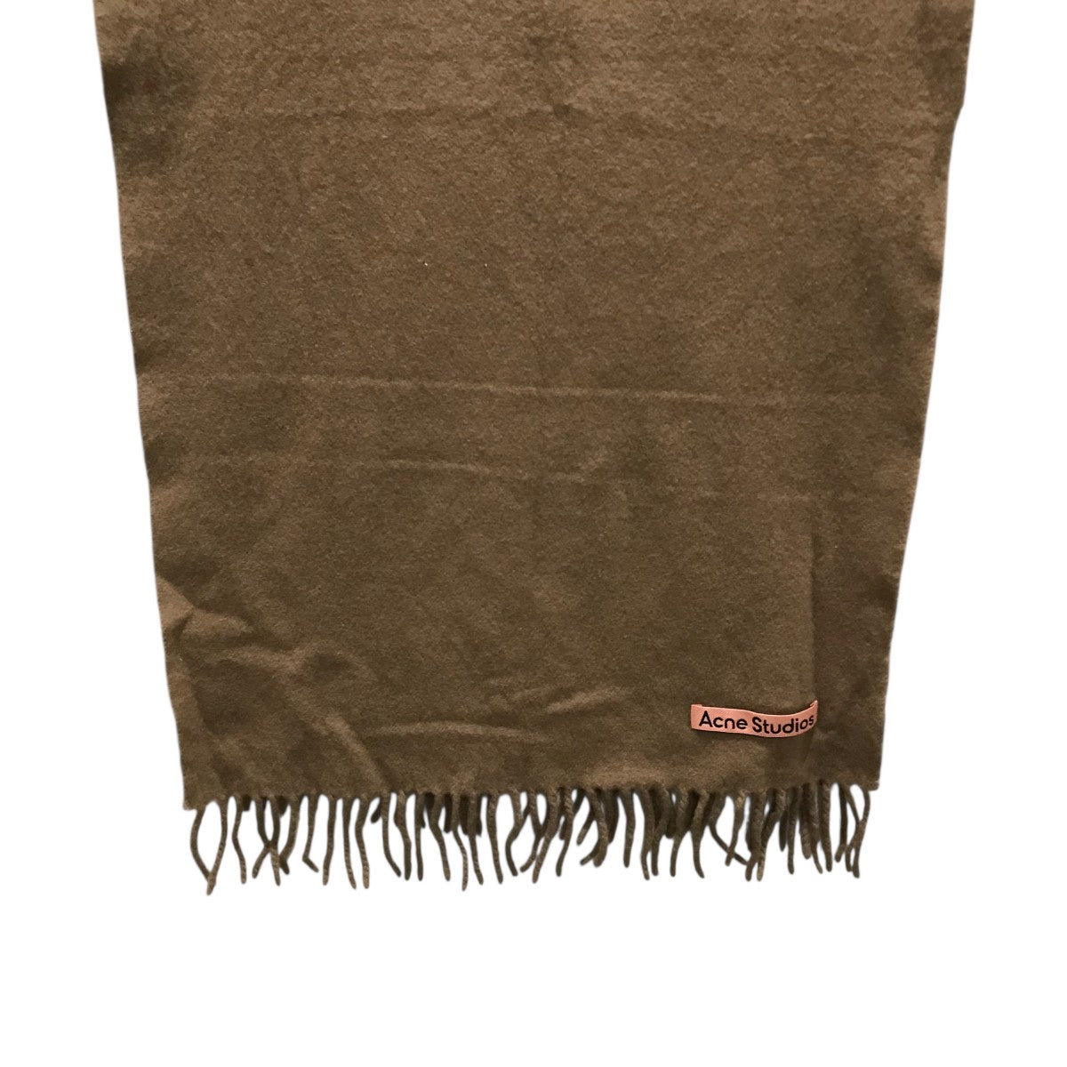 ACNE STUDIOS(アクネストゥディオズ) ウールフリンジマフラーCA0086