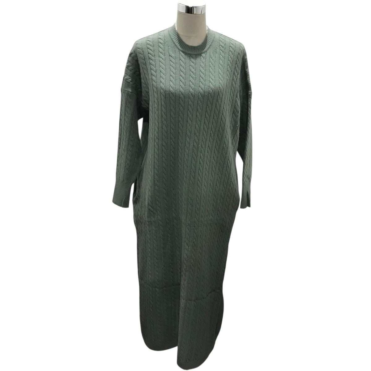 Curensology(カレンソロジー)/セドロールボーダーニットワンピース